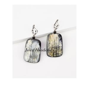 ต่างหูฮอร์นที่มีคุณภาพดีที่สุดสำหรับต่างหูฮอร์นเครื่องประดับฮอร์นธรรมชาติใช้ในชีวิตประจำวันควายปรับขนาดได้ตามต้องการ - Product Image 1