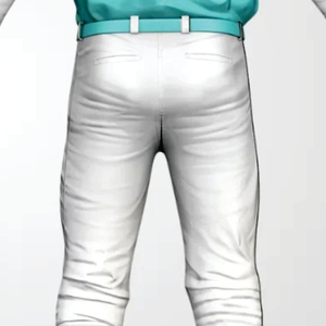 Uniformes de baseball solides personnalisés de nouveau style de vente chaude ensembles de polyester à col en V antibactérien confortable et respirant impression numérique - Product Image 6