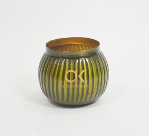 AK laiton moderne mini table de bureau décoration de bureau pots dorés jardinières jardinière d'intérieur en métal doré - Product Image 6