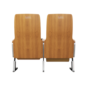 Sillas Ergonómicas Comerciales para Auditorio con Reposabrazos Acolchados y Estructura Resistente para Salas de Conferencias y Cines - Product Image 5
