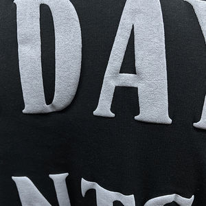 เสื้อยืดแขนสั้นสำหรับผู้ชายเสื้อยืดทรงหลวมเสื้อยืดลำลองปักลายเสื้อยืดกีฬาพิมพ์ลาย DTG สำหรับฤดูร้อน - Product Image 6