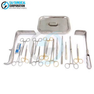 Ensemble de césarienne légère à vente directe en usine Ensemble de césarienne chirurgicale réutilisable - Product Image 2