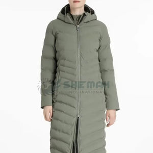 เสื้อโค้ทยาวสำหรับขับขี่ม้าของผู้หญิงเสื้อโค้ทสำหรับขี่ม้าสไตล์คลาสสิกดีไซน์ทันสมัยทนทานล่าสุดสำหรับใช้งานกลางแจ้ง - Product Image 1