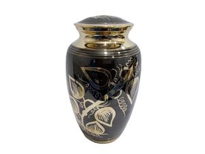 Urna Funeraria Royal Rapture para Cenizas, Urna Conmemorativa de Cremación, Urna de Amor, Latón con Madreperla, para Adultos, Niños y Humanos - Product Image 2