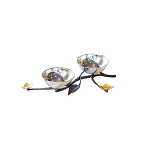 Tazón de helado exclusivo de acero inoxidable y hierro Tazón de comida y postre de metal de calidad premium Ideal para vajilla de La India - Product Image 1