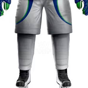 Nouveaux modèles d'uniforme de hockey sur glace de couleur personnalisée pour jeunes uniforme de hockey sur glace respirant à séchage rapide en vente en ligne - Product Image 5