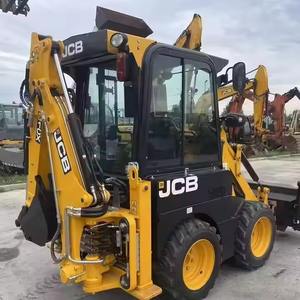 รถตัก1CX JCB รถตักขนาดเล็กด้านหน้าและรถตัก - Product Image 6