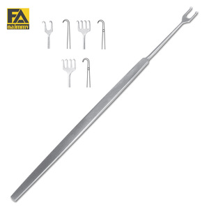 Instruments chirurgicaux ROLLET (2 broches pointues) de haute qualité de 2.25mm de diamètre 3mm de large approuvés CE et ISO - Product Image 1