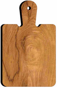 Planche à découper en bois Design élégant et élégant Bloc à découper pratique - Product Image 2