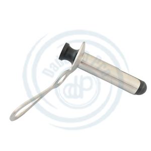 Nouveau spéculum professionnel de gynécologie de proctoscope de Fansler avec des Instruments chirurgicaux d'obturateur en caoutchouc dur PAR DADDY D PRO CE ISO - Product Image 1