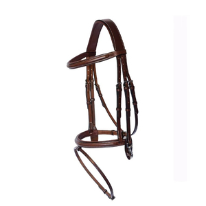 Nouveau licou de polo de haute qualité-licou de cheval-traditionnel cousu à la main-cheval en cuir de polo - Product Image 4