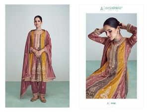 ชุด Salwar ลำดับที่สวยงามออกแบบล่าสุด - Product Image 3