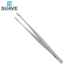 Instruments chirurgicaux en acier inoxydable fabriqués à la main Logo personnalisé impression tissu pince par SUAVE INSTRUMENTS CHIRURGICAUX - Product Image 3