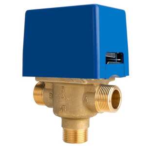 Válvula de Tres Vías Mut de 1/2'' 230V Serie SF con Micro Auxiliar 700102762 para Sistemas HVAC - Product Image 1