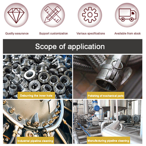 Prix bon marché personnalisé en acier inoxydable différentes tailles de brosses torsadées de tube métallique de haute qualité pour le nettoyage des trous de tuyau - Product Image 6