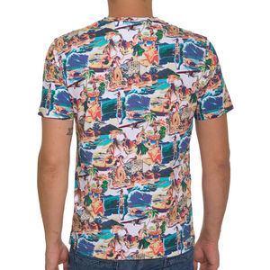 T-shirts de conception d'impression par sublimation pour hommes T-shirts de haute qualité, respirants, de grande taille, avec logo personnalisé, service OEM pour hommes - Product Image 2