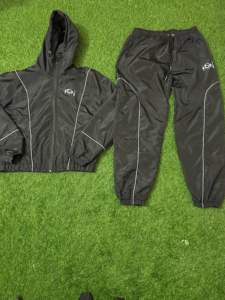 Chaqueta de Lona Impermeable y Transpirable Personalizada de Última Moda, Conjunto Deportivo Personalizado de Estilo Urbano para Hombre, Otoño - Product Image 3