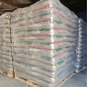 Pellets de bois de hêtre en gros 6mm-8mm, 100% frêne, 0,5% calories, 4600 kcal, pour système de chauffage, combustible biomasse, sacs emballés - Product Image 2