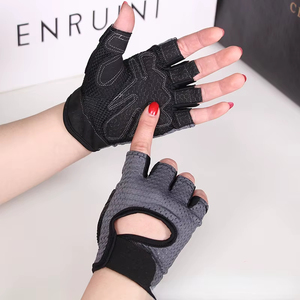 Gants de Sport d'entraînement pour hommes femmes gants d'entraînement Fitness musculation haltérophilie Gym main poignet paume protecteur gants - Product Image 1