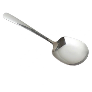 Cuchara para servir de acero inoxidable Utensilios de cocina sostenibles Cuchara para servir Vajilla DE BODA Juego de regalo Cuchara - Product Image 1