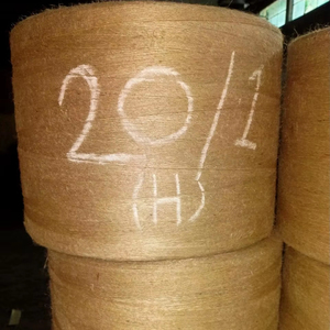 Fabricant direct d'usine, logo personnalisé, fil de chanvre torsadé de couleur naturelle, ficelle de jute pour la décoration de bricolage, fil de jute du Bangladesh - Product Image 5