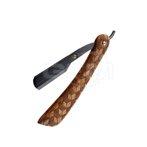 Rasoir de barbier à lame de haute qualité, best-seller, rasoir de barbier à lame en acier inoxydable, faible MOQ, rasoir de barbier à lame - Product Image 1