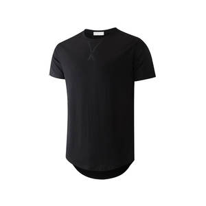 Nouveau T-shirt imprimé de logo personnalisé doux de style décontracté de qualité supérieure T-shirt graphique Hipster Hip Hop T-shirt pour hommes - Product Image 5