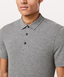 Sublimación completa personalizada impresa para ropa de trabajo de polo en patrón sólido Jersey Technics bordados - Product Image 1