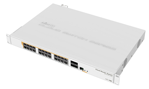 Commutateur MikroTik CRS328-24P-4S+RM, 24x RJ45 1000 Mb/s, 4x SFP+ - Product Image 2