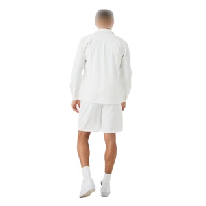 Costume d'été léger et respirant en lin moderne conçu pour le bureau Événements décontractés Plus Size Thermal Vintage Keep Cool - Product Image 4