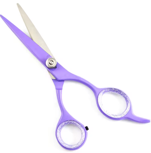 Tijeras de punta redondeada Fabricante profesional Tijera de corte de pelo recubierta de Titanio de acero inoxidable - Product Image 3