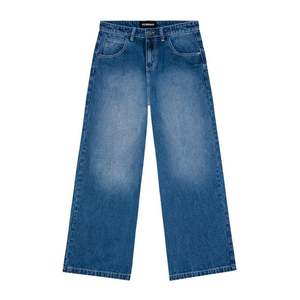 Pantalon en denim homme droit Stretch Caausl travail hommes jean pantalon taille moyenne noir Anti-vol Denim pantalon Designer taille 40 42 44 - Product Image 1