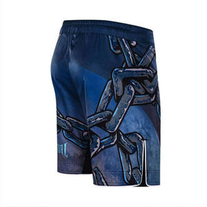 Venta caliente de los hombres de MMA Shorts de alta calidad personalizado sublimación impresa deportiva ropa de lucha con cintura elástica pantalones cortos calientes - Product Image 6