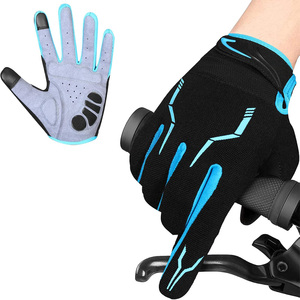 Guantes de ciclismo personalizados con impresión de logotipo Guantes deportivos duraderos cómodos antideslizantes para uso en bicicleta de carretera y al aire libre - Product Image 2