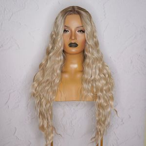 100% HD Lace Toupee Premium Quality Remy Hair in Ombre Blonde Color for <b>Men</b> and Women Affordable Look - Product Image 5