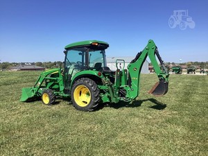 2019 johnn 3046R | มือสอง2023 johnn derre 4044เมตรรถแทรกเตอร์เพื่อวัตถุประสงค์ทางการเกษตรรถแทรคเตอร์ล้อ80HP เครื่องยนต์หนัก - Product Image 3