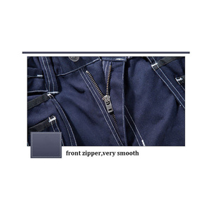 Pantalon de travail cargo multipoches avec genoux renforcés - Product Image 4