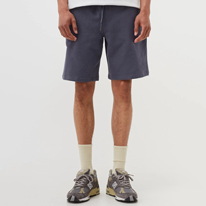 Shorts de survêtement pour hommes de haute qualité en gros, nouveau design personnalisé à bas prix Shorts de survêtement pour hommes de couleur bleue - Product Image 2