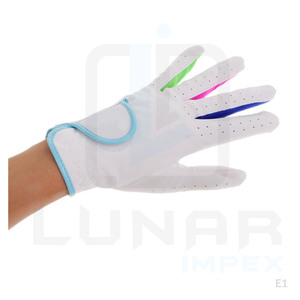 Paire de gants de golf de sport en cuir Cabretta évacuant l'humidité et les gants de golf flexibles en cuir pour poignet solide - Product Image 5