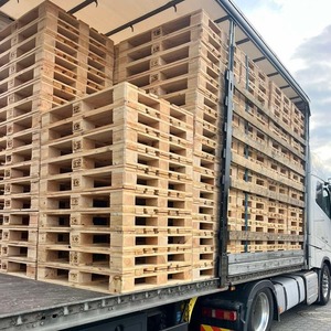 High Quality 4-Way Entry Wood Euro Pallets for Cold <b>Storage</b> & Cargo Transportation - Product Image 6