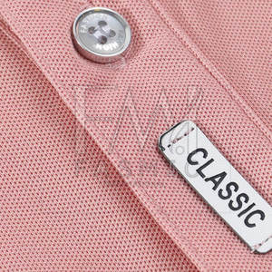 Último estilo de Otoño de manga larga para hombres para camisetas de Polo 100% tela de lona suave logotipo impreso personalizado patrón sólido para Polo - Product Image 5