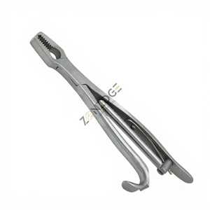 Best Selling Kern 6\" Veterinary Orthopedic LANE Bone Holding Forceps Steel Manual Power <b>Ratchet</b> Economical Surgical Instruments - Product Image 2