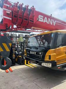 Sany 50t <b>Truck</b> Crane Used Mobile Cranes 25-300t Used Crane - Product Image 3