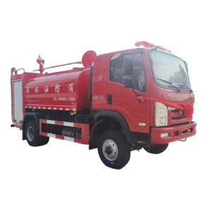DongFeng 4x2 8Cbm 10Cbm 10Cbm Nettoyage des rues Réservoir d'eau sanitaire municipal Camion pulvérisateur d'eau d'incendie - Product Image 2