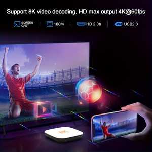 H96 Max M2 Plus Android 14.0 Smart TV Box con 8K WIFI6 RK3528 ARM Cortex A53 4GB RAM 2.4G/5G para Reproductor Multimedia de Google - Product Image 5