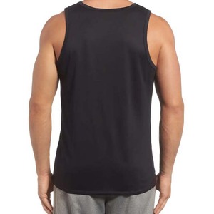 Grande taille haute rue OEM Service hommes débardeurs respirant coton entraînement vêtements de sport sans manches 2025 été débardeurs hommes - Product Image 6