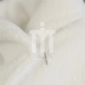 Sudadera con capucha de Invierno para mujer de calidad superior, bolsillos suaves, sensación de mano de felpa suave, 100% poliéster Sherpa - Product Image 2