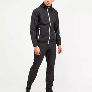 Conjunto Deportivo 2 en 1 para Hombre, Transpirable, de Secado Rápido, Ligero, 100% Algodón, con Logotipo Estampado en la Parte Delantera, para Primavera - Product Image 5