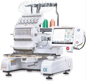Máquina de Bordar Industrial de 12 Agujas, Equipo de Bordado con Pantalla Táctil Multiniega - Product Image 3