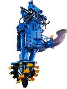 Graafmachine Baggerpomp Voor Efficiënt Baggeren En Zandverwijdering - Product Image 3